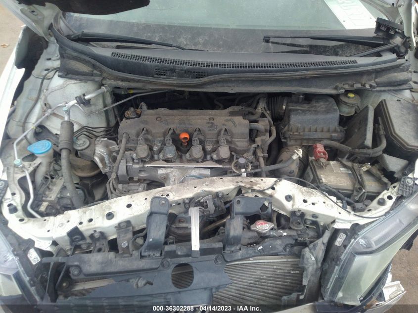 2013 HONDA CIVIC CPE LX - 2HGFG3B57DH514687