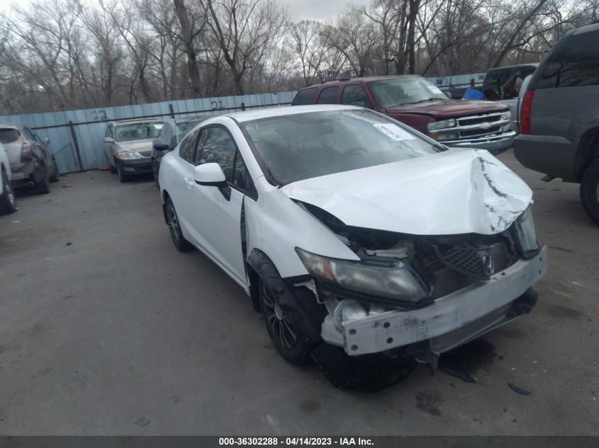 2013 HONDA CIVIC CPE LX - 2HGFG3B57DH514687