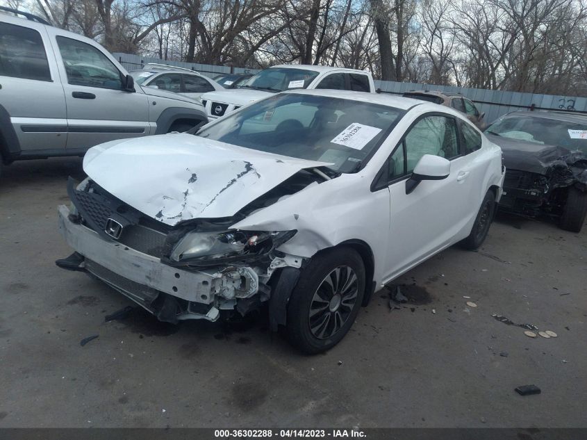 2013 HONDA CIVIC CPE LX - 2HGFG3B57DH514687