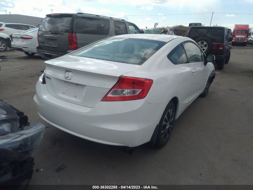 2013 HONDA CIVIC CPE LX - 2HGFG3B57DH514687