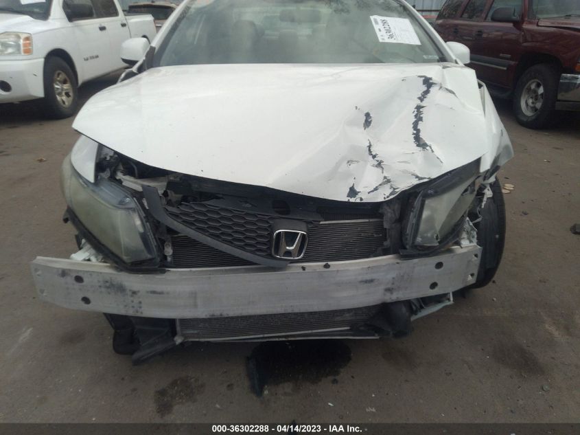 2013 HONDA CIVIC CPE LX - 2HGFG3B57DH514687
