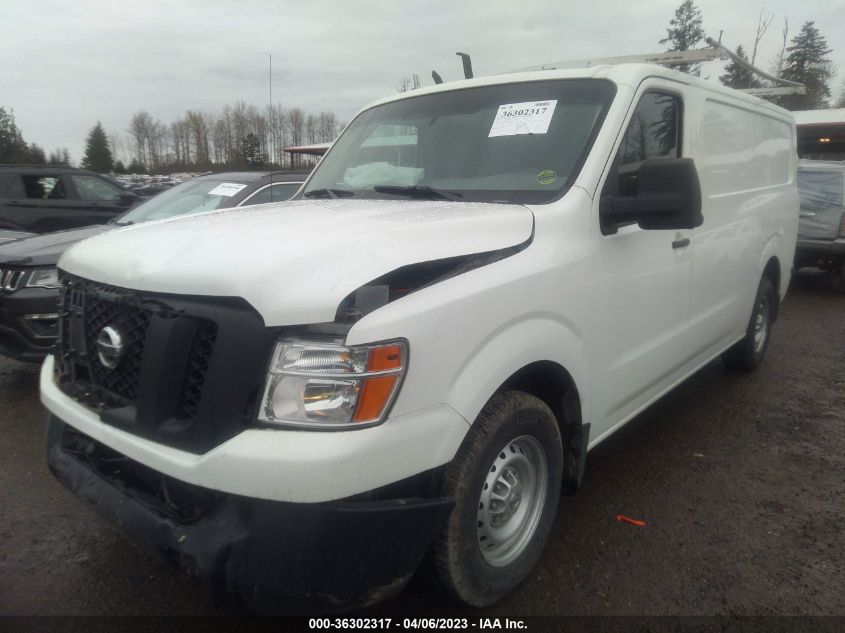 2014 NISSAN NV S 1N6BF0KX5EN108753