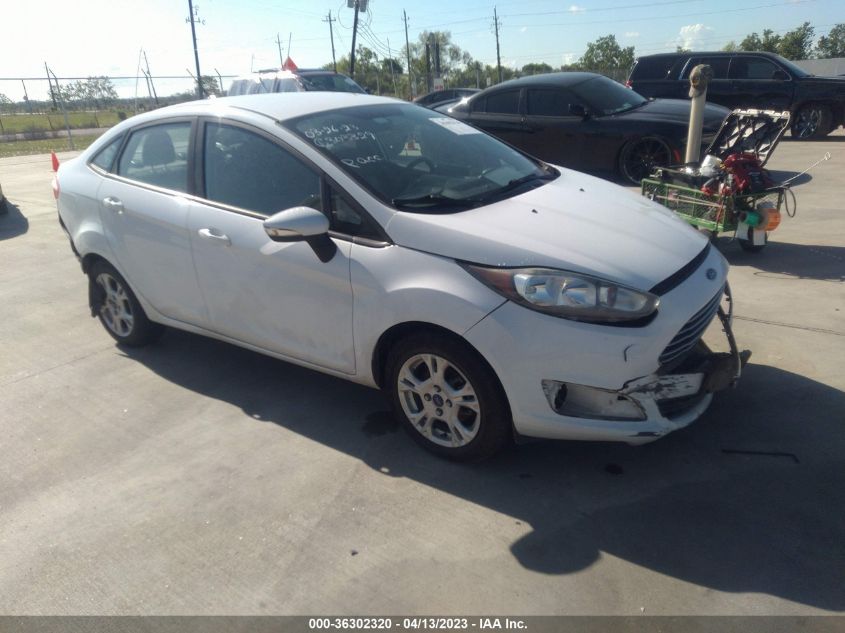 2015 FORD FIESTA SE - 3FADP4BJ6FM145064
