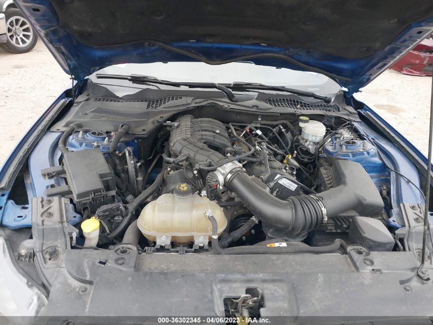 2017 FORD MUSTANG V6 - 1FA6P8AM0H5302219