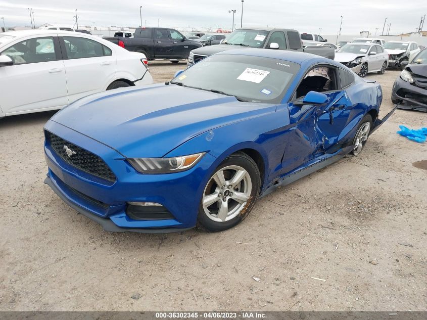 2017 FORD MUSTANG V6 - 1FA6P8AM0H5302219