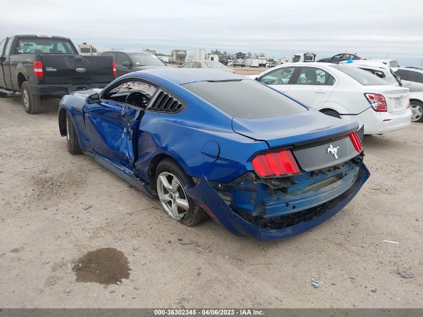 2017 FORD MUSTANG V6 - 1FA6P8AM0H5302219