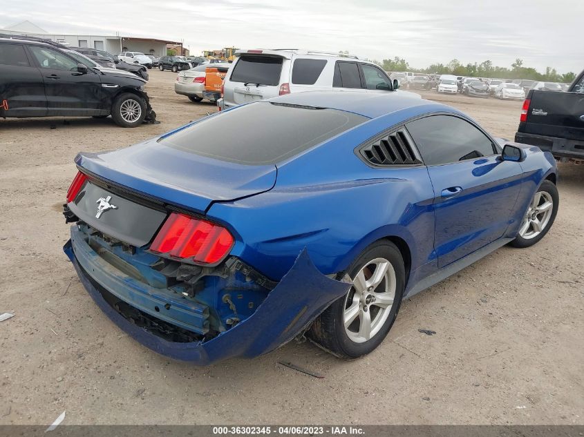 2017 FORD MUSTANG V6 - 1FA6P8AM0H5302219