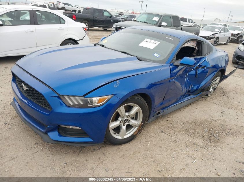 2017 FORD MUSTANG V6 - 1FA6P8AM0H5302219