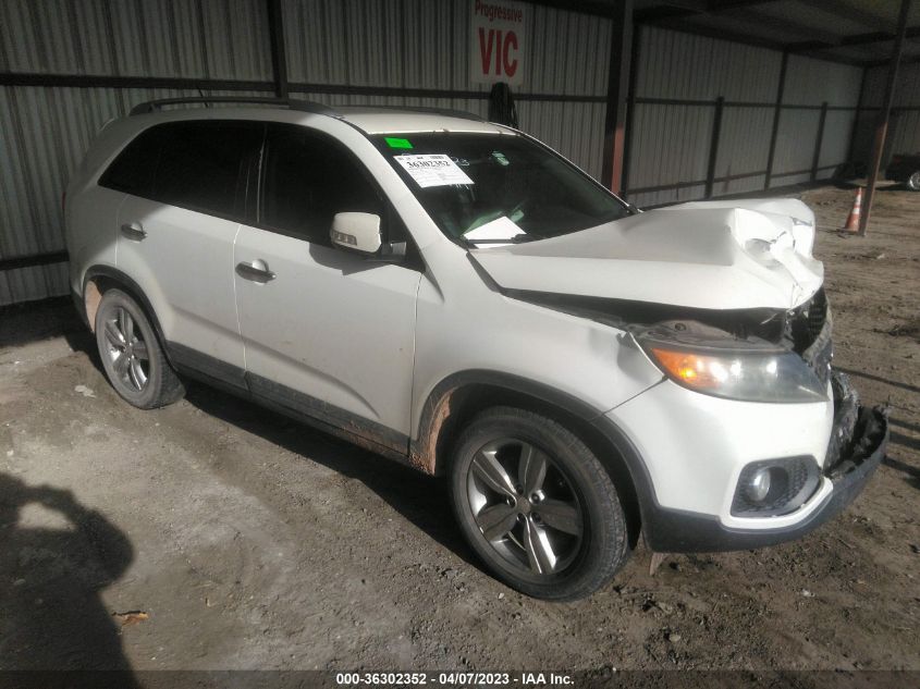 2013 KIA SORENTO EX - 5XYKU4A6XDG358097