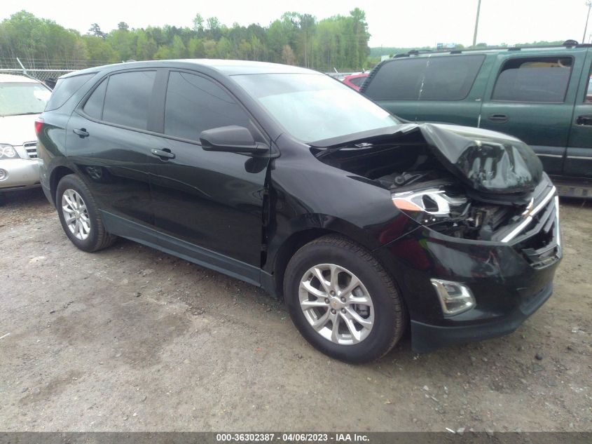 2GNAXHEV3L6248779 CHEVROLET EQUINOX LS 2020