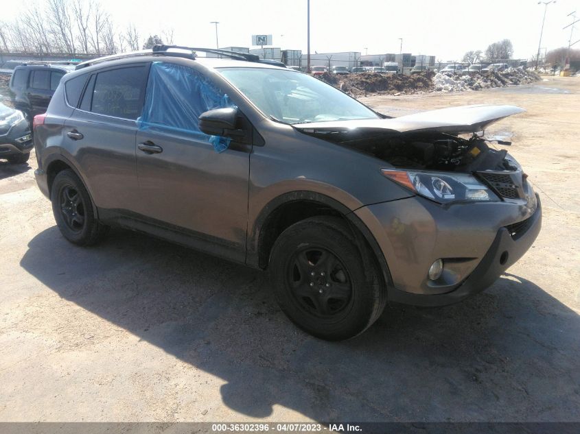 2014 TOYOTA RAV4 LE - JTMZFREV3ED031497