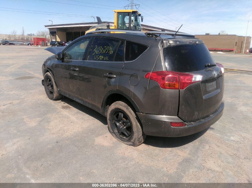 2014 TOYOTA RAV4 LE - JTMZFREV3ED031497
