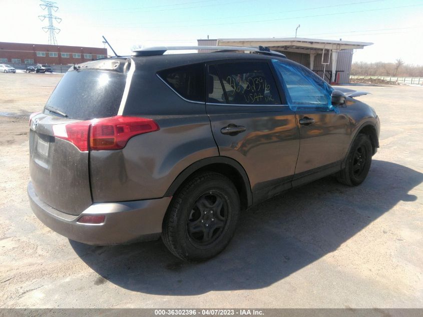 2014 TOYOTA RAV4 LE - JTMZFREV3ED031497