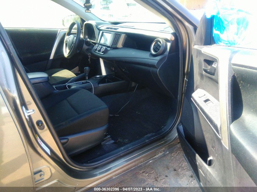 2014 TOYOTA RAV4 LE - JTMZFREV3ED031497