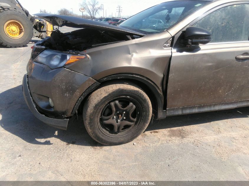 2014 TOYOTA RAV4 LE - JTMZFREV3ED031497