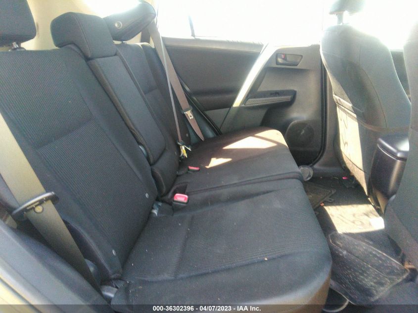 2014 TOYOTA RAV4 LE - JTMZFREV3ED031497