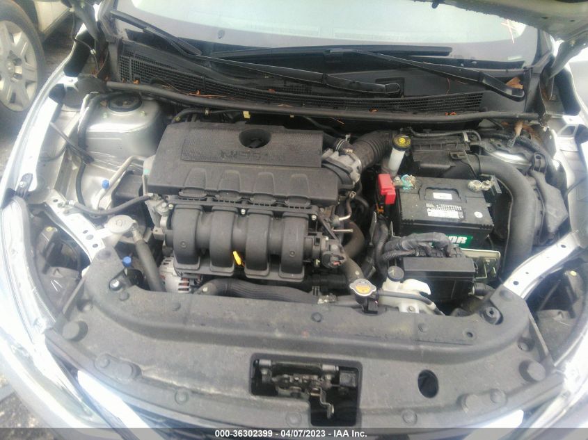 2017 NISSAN SENTRA SV - 3N1AB7AP5HY278786