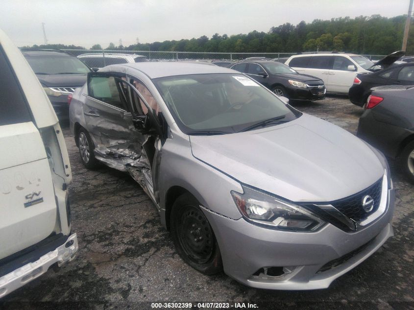 2017 NISSAN SENTRA SV - 3N1AB7AP5HY278786