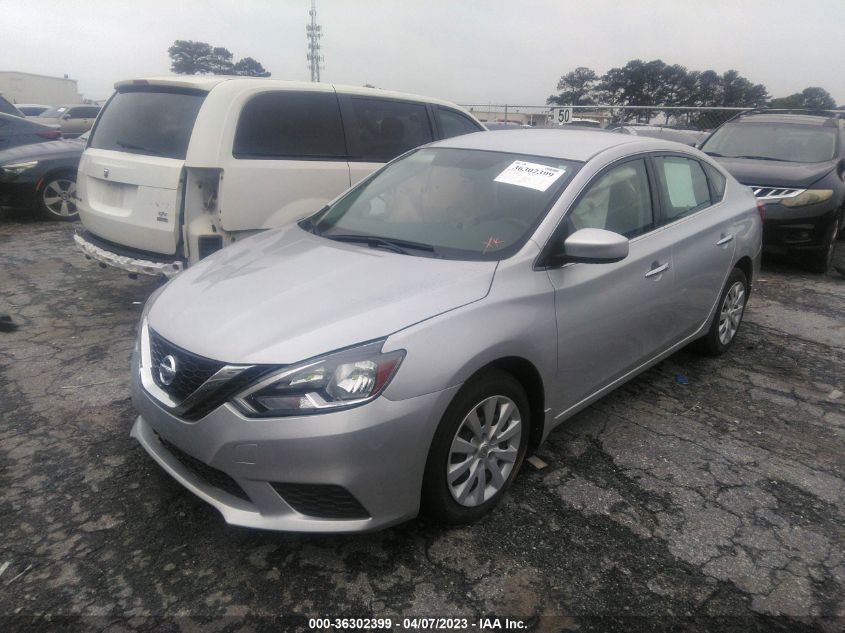 2017 NISSAN SENTRA SV - 3N1AB7AP5HY278786