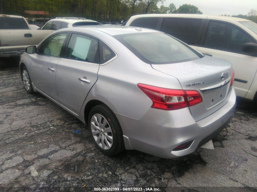 2017 NISSAN SENTRA SV - 3N1AB7AP5HY278786