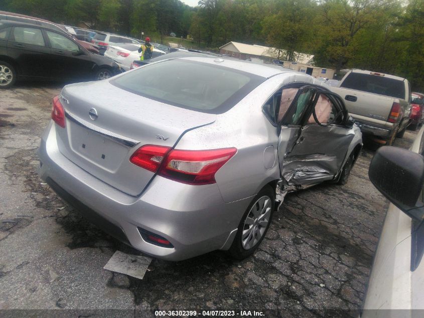2017 NISSAN SENTRA SV - 3N1AB7AP5HY278786