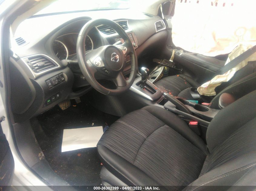 2017 NISSAN SENTRA SV - 3N1AB7AP5HY278786