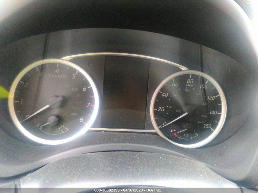 2017 NISSAN SENTRA SV - 3N1AB7AP5HY278786