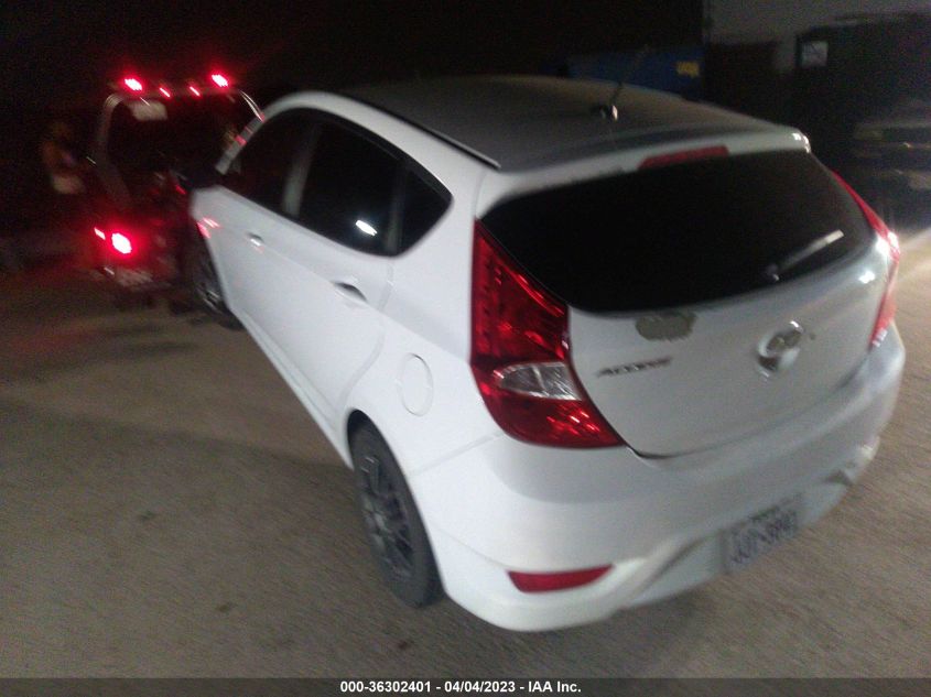 2015 HYUNDAI ACCENT GS - KMHCT5AE5FU202504