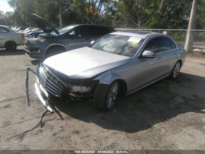 2018 MERCEDES-BENZ E-CLASS E 300 - WDDZF4JB3JA382300