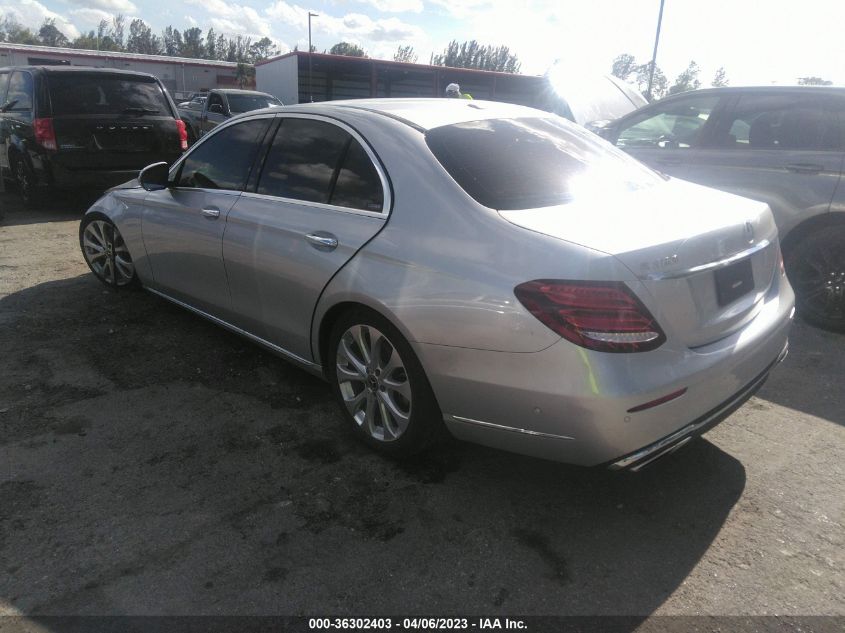 2018 MERCEDES-BENZ E-CLASS E 300 - WDDZF4JB3JA382300