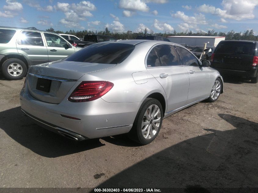 2018 MERCEDES-BENZ E-CLASS E 300 - WDDZF4JB3JA382300