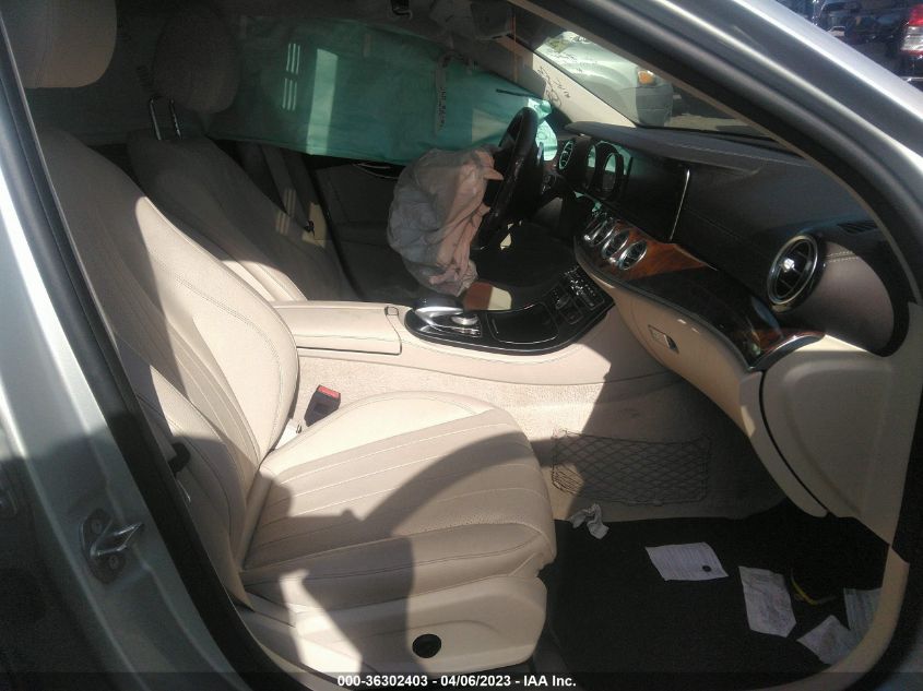 2018 MERCEDES-BENZ E-CLASS E 300 - WDDZF4JB3JA382300
