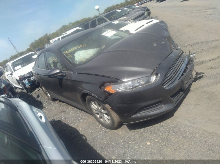 2015 FORD FUSION S - 3FA6P0G73FR110287