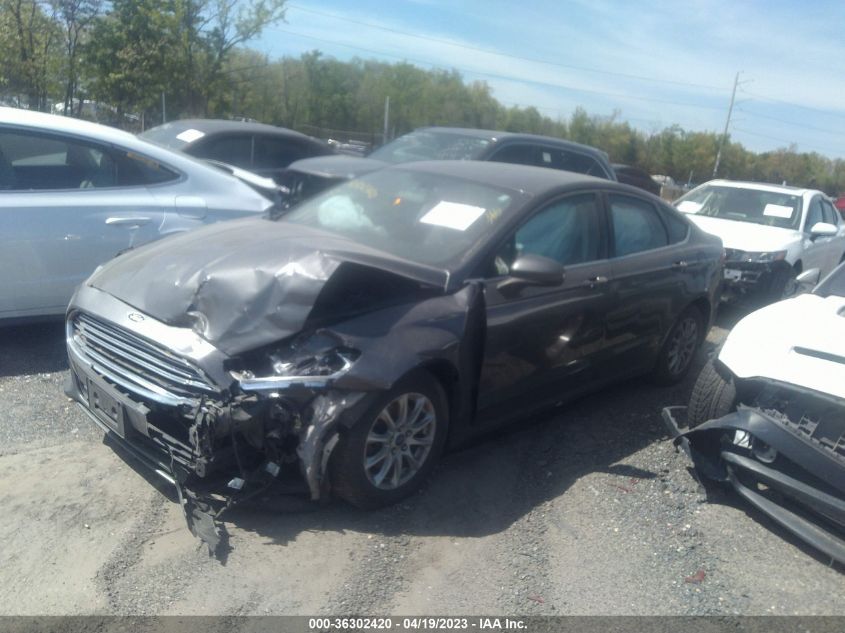 2015 FORD FUSION S - 3FA6P0G73FR110287