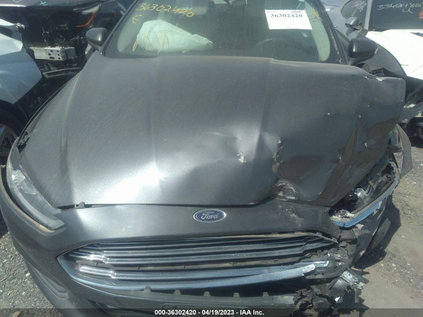 2015 FORD FUSION S - 3FA6P0G73FR110287