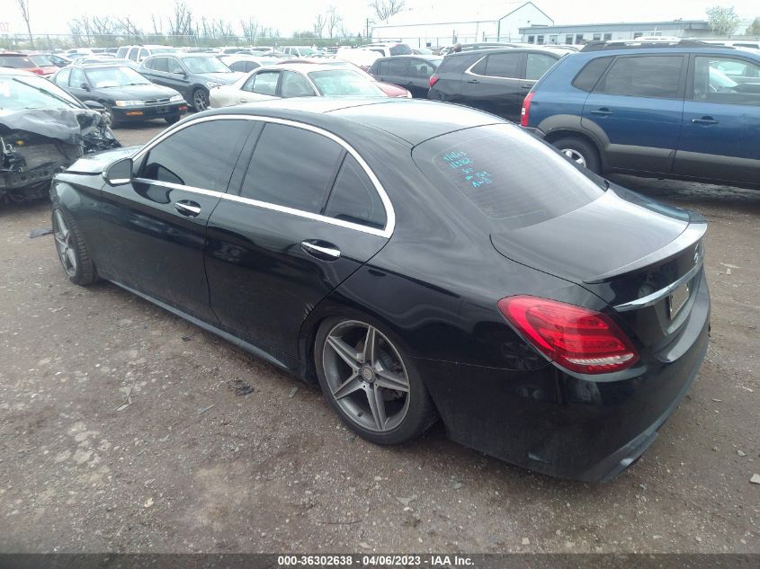 2016 MERCEDES-BENZ C-CLASS C 300 - 55SWF4KB6GU113962