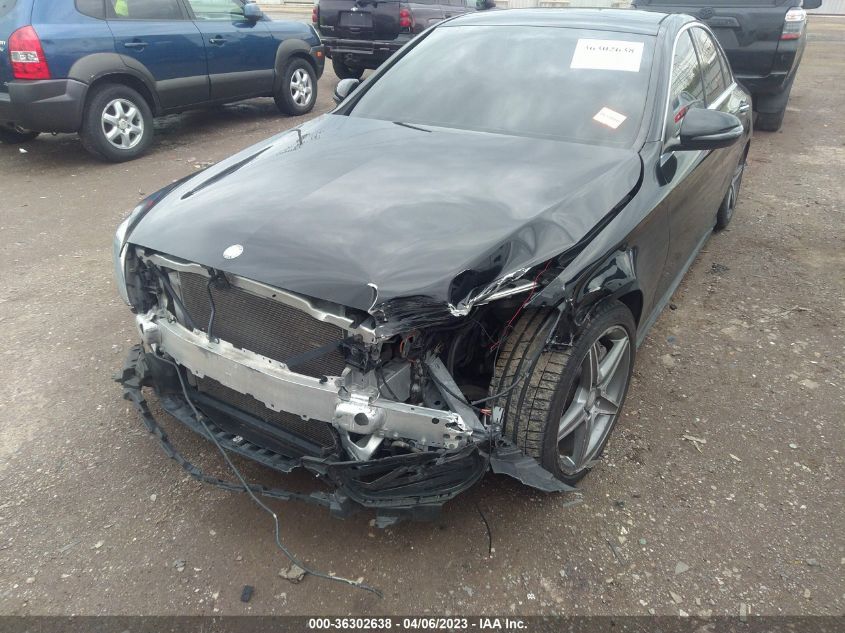 2016 MERCEDES-BENZ C-CLASS C 300 - 55SWF4KB6GU113962