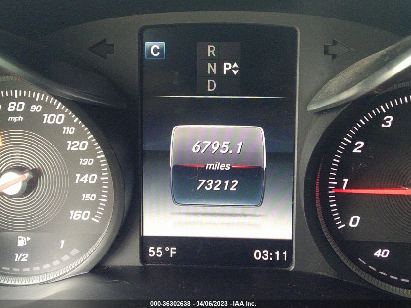 2016 MERCEDES-BENZ C-CLASS C 300 - 55SWF4KB6GU113962