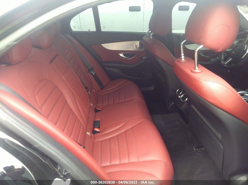 2016 MERCEDES-BENZ C-CLASS C 300 - 55SWF4KB6GU113962