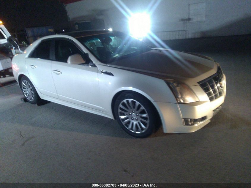 2013 CADILLAC CTS SEDAN PREMIUM - 1G6DP5E38D0121185