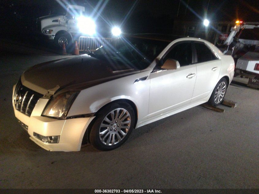 2013 CADILLAC CTS SEDAN PREMIUM - 1G6DP5E38D0121185