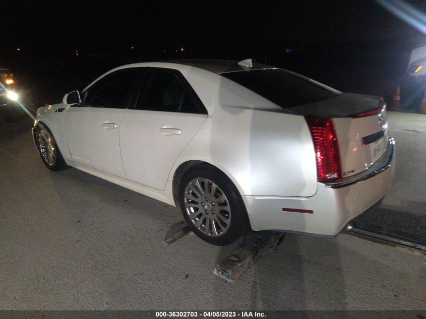 2013 CADILLAC CTS SEDAN PREMIUM - 1G6DP5E38D0121185
