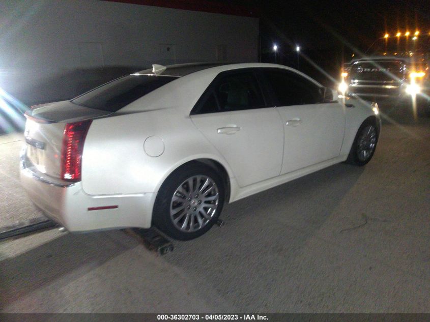 2013 CADILLAC CTS SEDAN PREMIUM - 1G6DP5E38D0121185