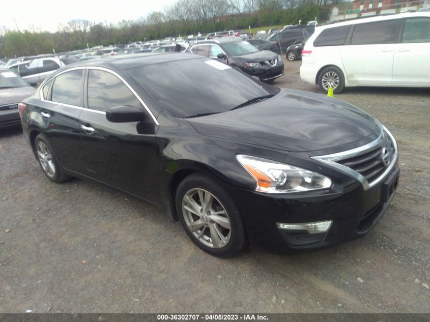 2013 NISSAN ALTIMA 2.5 SV - 1N4AL3AP8DN457615
