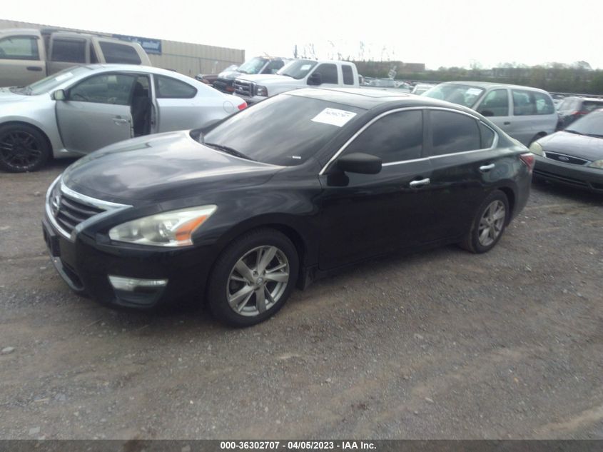 2013 NISSAN ALTIMA 2.5 SV - 1N4AL3AP8DN457615
