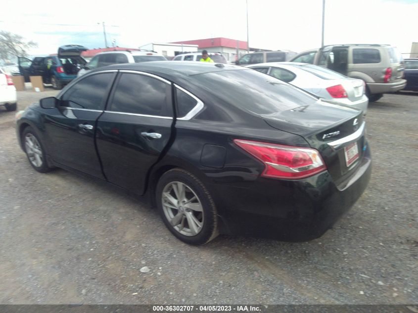 2013 NISSAN ALTIMA 2.5 SV - 1N4AL3AP8DN457615