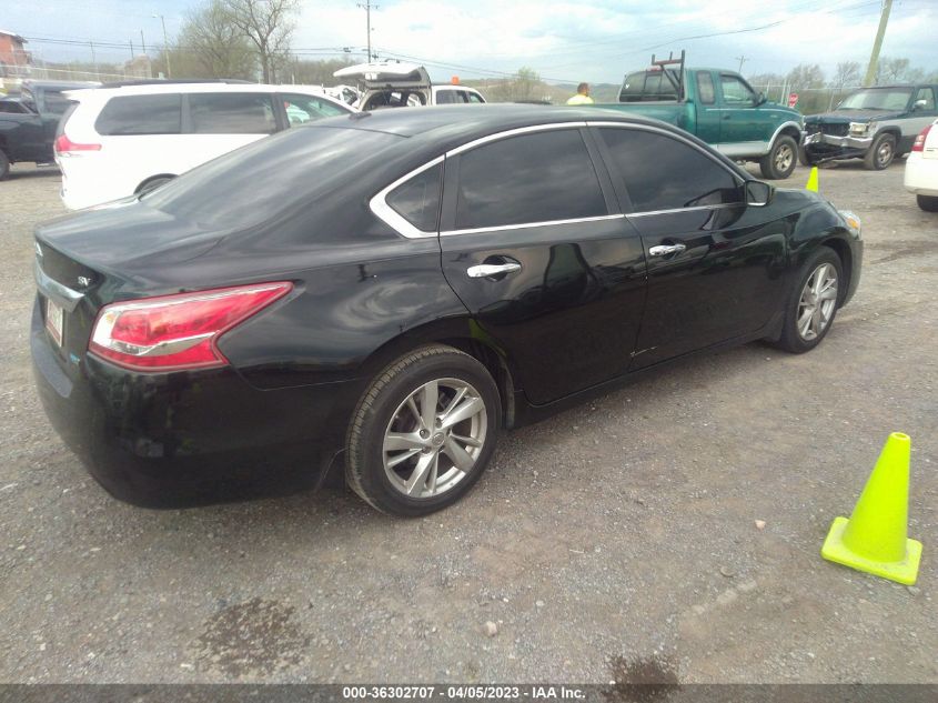 2013 NISSAN ALTIMA 2.5 SV - 1N4AL3AP8DN457615