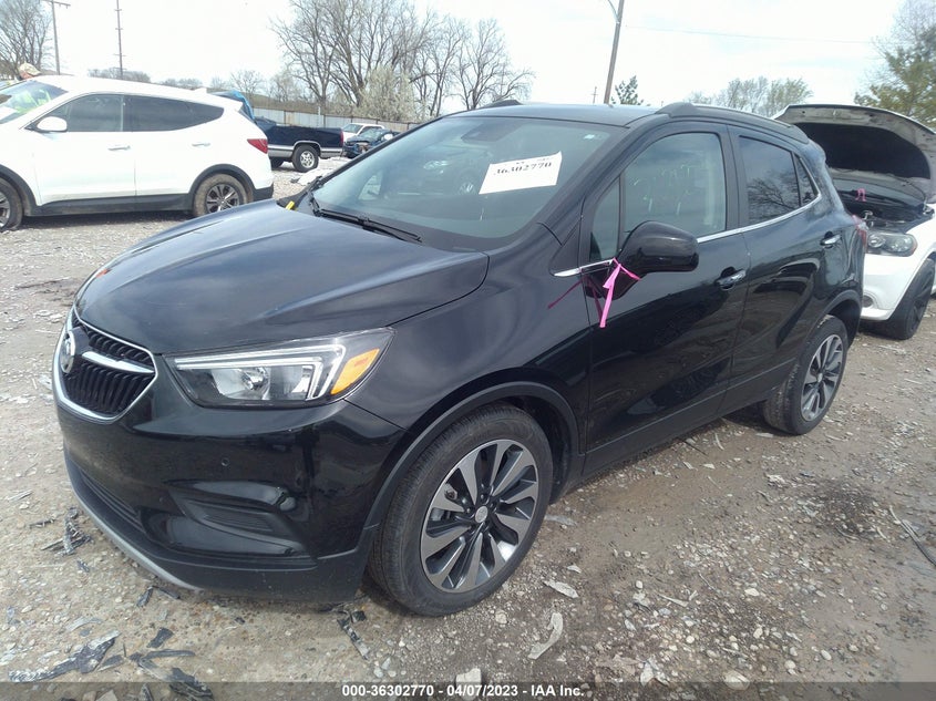 VIN KL4CJESB9MB347286 2021 BUICK ENCORE PREFERRED