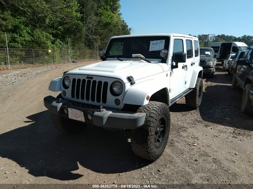 2014 JEEP WRANGLER UNLIMITED POLAR EDITION - 1C4BJWEG8EL225027