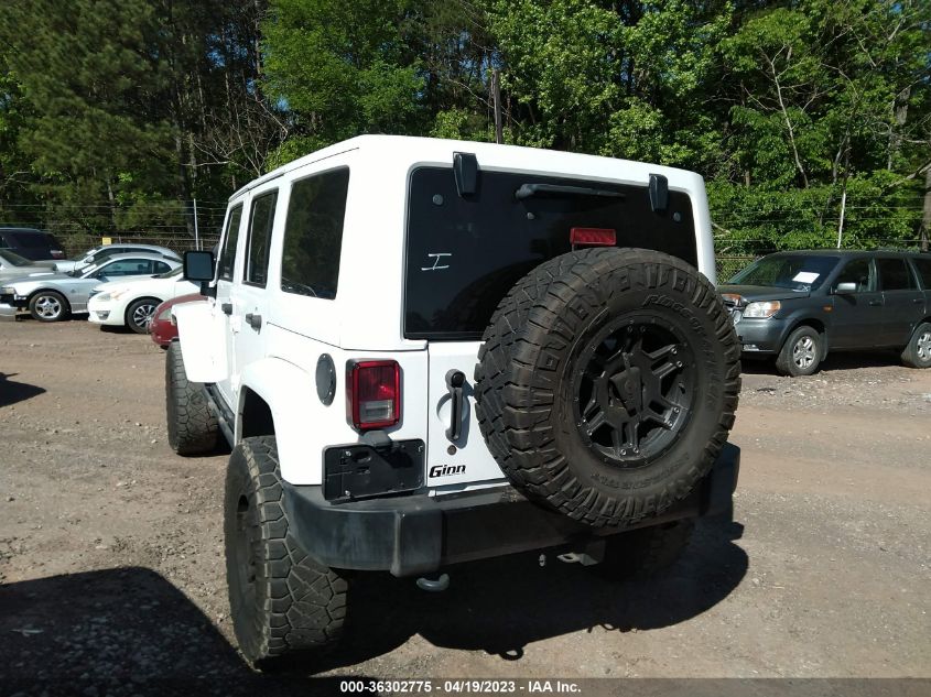 2014 JEEP WRANGLER UNLIMITED POLAR EDITION - 1C4BJWEG8EL225027